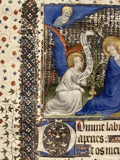 中世からルネサンスの写本-祈りと絵-写本