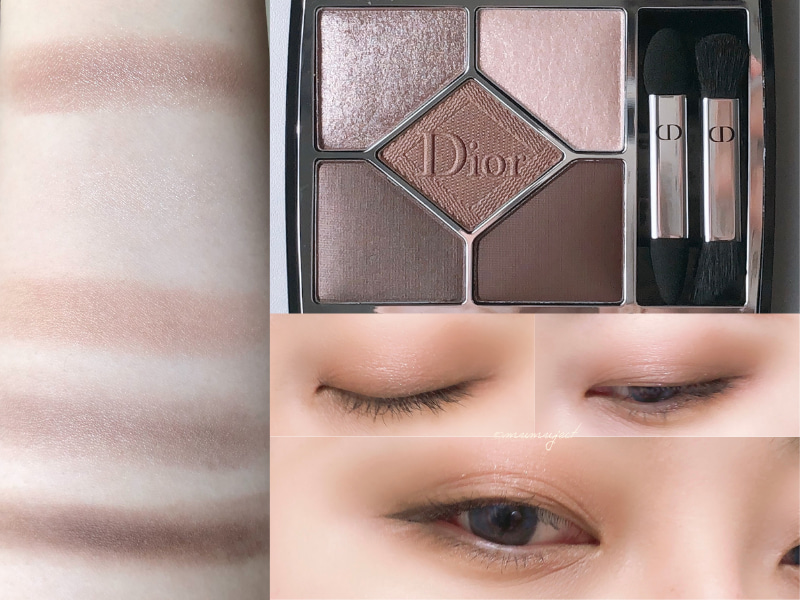 Dior ディオールのサンク クルール クチュール ソフトカシミア を画像たっぷりでレビューする スウォッチ 着画 Mumuject