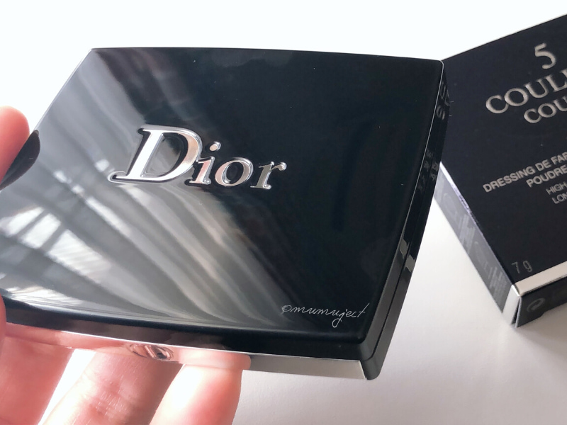 Dior-ディオール-サンク クルール クチュール-サンク-アイシャドウ-アイシャドウパレット-649-ヌードドレス-669-ソフトカシミア-レビュー-スウォッチ-比較-色-口コミ-感想-ブルベ-イエベ-パッケージ