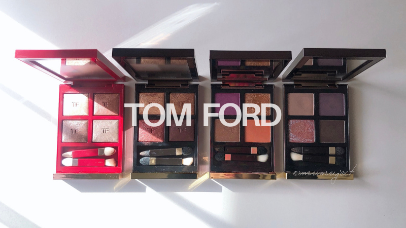 レビュー-比較-スウォッチ-着画-感想-口コミ-ブルベ-イエベ-TOM FORD-トムフォード-EYE COLOR QUAD-アイ カラー クォード-アイシャドウ-パレット-03A-ボディヒート-BODY HEAT-4A-ハネムーン-HONEYMOON-23-アフリカンバイオレット-AFRICAN VIOLET-25-プリティ ベイビー-PRETTY BABY