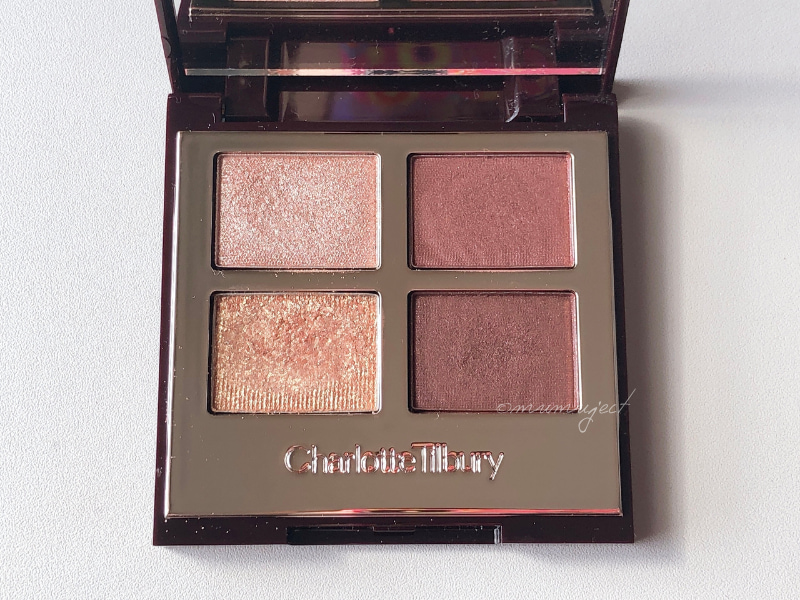 レビュー-比較-スウォッチ-着画-感想-口コミ-ブルベ-イエベ-Charlotte Tilbury-シャーロットディルブリー-eyeshadow-アイシャドウ-パレット-THE BELLA SOFIA-PILLOW TALK-THE GOLDEN GODDESS-THE VINTAGE VAMP