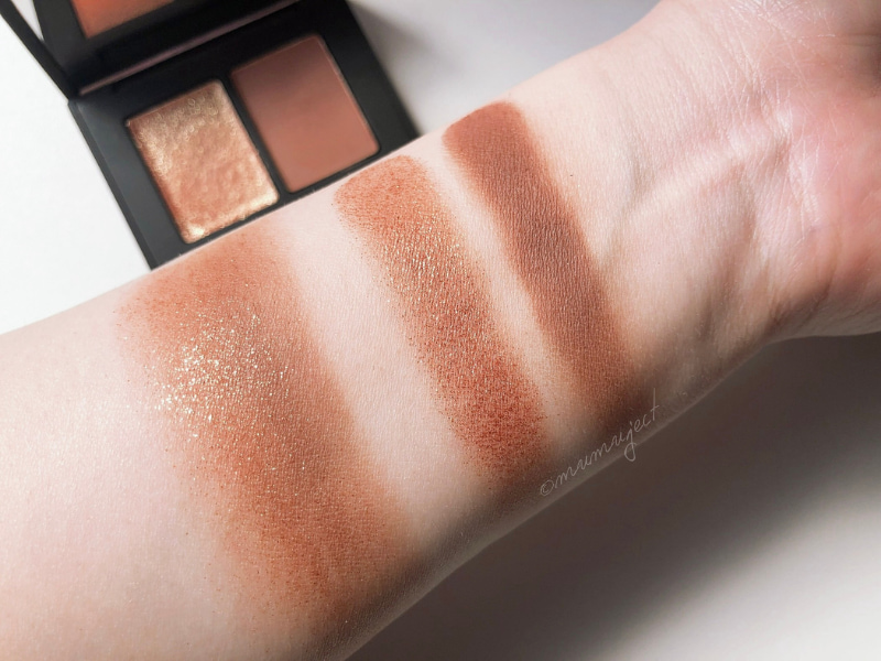 レビュー-比較-スウォッチ-着画-感想-口コミ-ブルベ-イエベ-NARS-ナーズ-ハードワイヤードアイシャドー-5319-5338