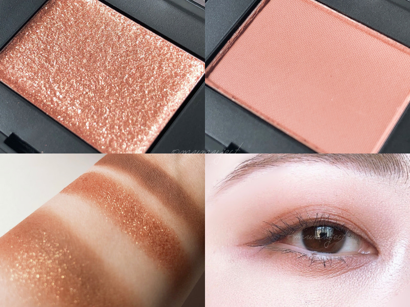 レビュー-比較-スウォッチ-着画-感想-口コミ-ブルベ-イエベ-NARS-ナーズ-ハードワイヤードアイシャドー-5319-5338