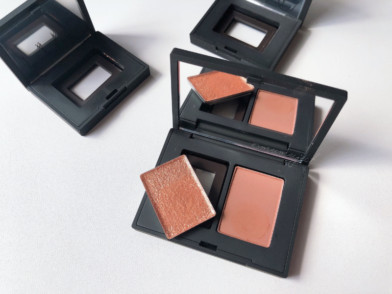 レビュー-比較-スウォッチ-着画-感想-口コミ-ブルベ-イエベ-NARS-ナーズ-ハードワイヤードアイシャドー-5319-5338