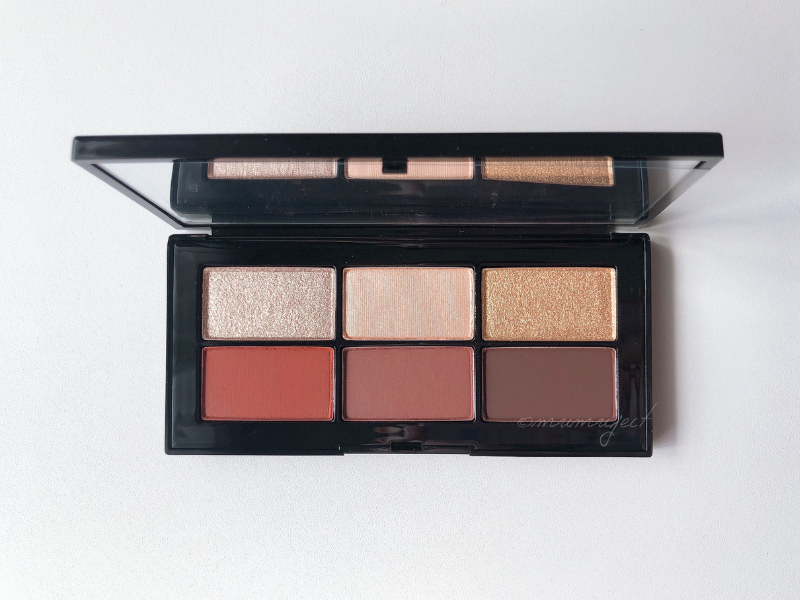 レビュー-比較-スウォッチ-着画-感想-口コミ-ブルベ-イエベ-NARS-ナーズ-サンジェルマンデプレ アイシャドーパレット