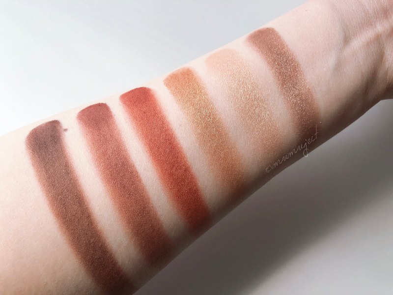 レビュー-比較-スウォッチ-着画-感想-口コミ-ブルベ-イエベ-NARS-ナーズ-サンジェルマンデプレ アイシャドーパレット