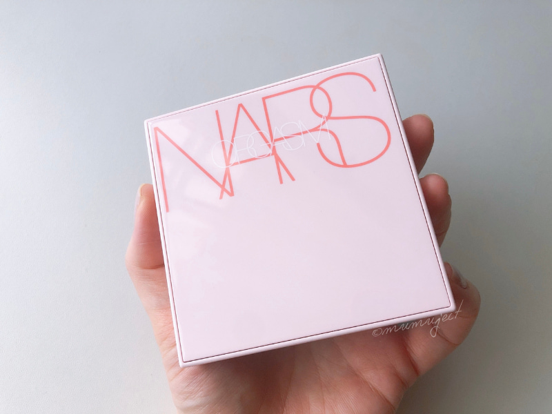 レビュー-比較-スウォッチ-着画-感想-口コミ-ブルベ-イエベ-NARS-ナーズ-オーガズムライジング アイシャドーパレット