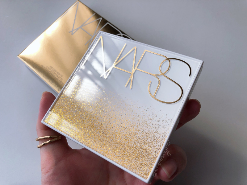 レビュー-比較-スウォッチ-着画-感想-口コミ-ブルベ-イエベ-NARS-ナーズ-エンドレスナイツ アイシャドーパレット