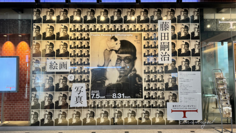 藤田嗣治 絵画と写真、藤田嗣治展-2025-感想-レビュー-口コミ-評判-グッズ-混雑-所要時間-見どころ-チケット-巡回-東京-東京ステーションギャラリー-愛知-名古屋市美術館-茨城-茨城県近代美術館-北海道-札幌芸術の森美術館