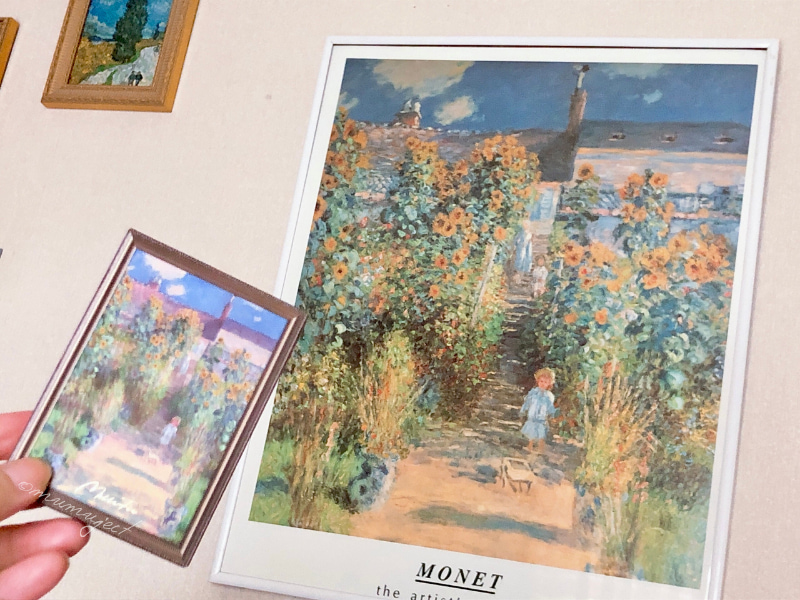レビュー-比較-スウォッチ-着画-感想-口コミ-ブルベ-イエベ-Millefee-ミルフィー-絵画アイシャドウ-02-花束-05-画家の庭-07-ラ・ジャポネーズ
