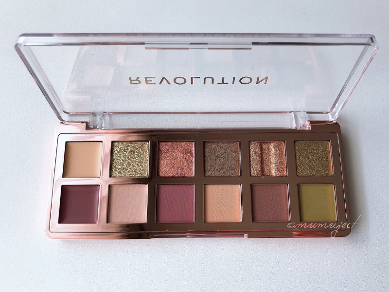 Makeup Revolution-メイクアップレボリューション-Revolution Beauty-レボリューションビューティー-Lookfantastic-ルックファンタスティック-Makeup Revolution The Eternal Icon Green Eyeshadow Palette