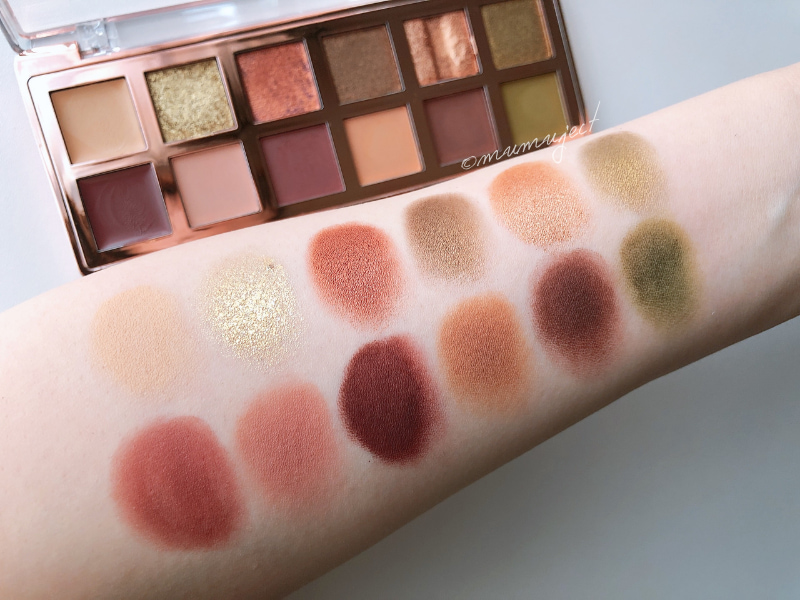 Makeup Revolution-メイクアップレボリューション-Revolution Beauty-レボリューションビューティー-Lookfantastic-ルックファンタスティック-Makeup Revolution The Eternal Icon Green Eyeshadow Palette