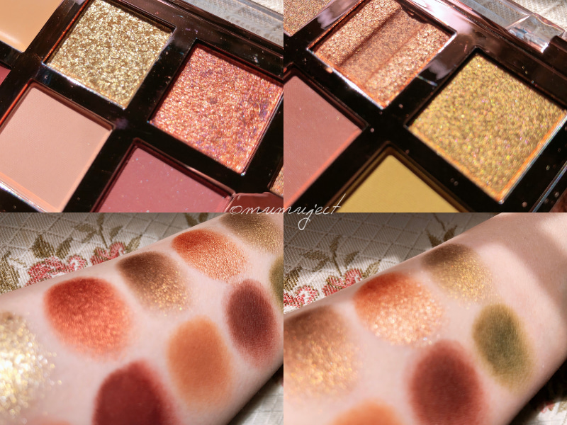 Makeup Revolution-メイクアップレボリューション-Revolution Beauty-レボリューションビューティー-Lookfantastic-ルックファンタスティック-Makeup Revolution The Eternal Icon Green Eyeshadow Palette