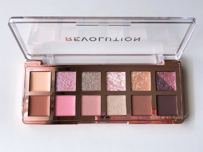 Makeup Revolution-メイクアップレボリューション-Revolution Beauty-レボリューションビューティー-Lookfantastic-ルックファンタスティック-Makeup Revolution The Enchanted Icon Eyeshadow Palette