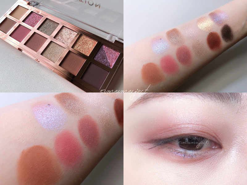 Makeup Revolution-メイクアップレボリューション-Revolution Beauty-レボリューションビューティー-Lookfantastic-ルックファンタスティック-Makeup Revolution The Enchanted Icon Eyeshadow Palette