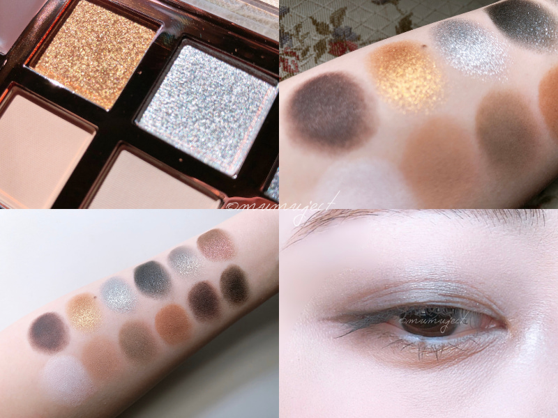 Makeup Revolution-メイクアップレボリューション-Revolution Beauty-レボリューションビューティー-Lookfantastic-ルックファンタスティック-Makeup Revolution The Smokey Icon Grunge Eyeshadow Palette