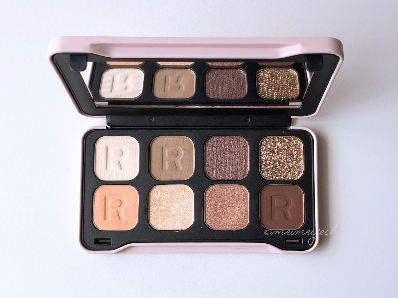 Makeup Revolution-メイクアップレボリューション-Revolution Beauty-レボリューションビューティー-Lookfantastic-ルックファンタスティック-Makeup Revolution Forever Dynamic Serinity Eyeshadow Palette