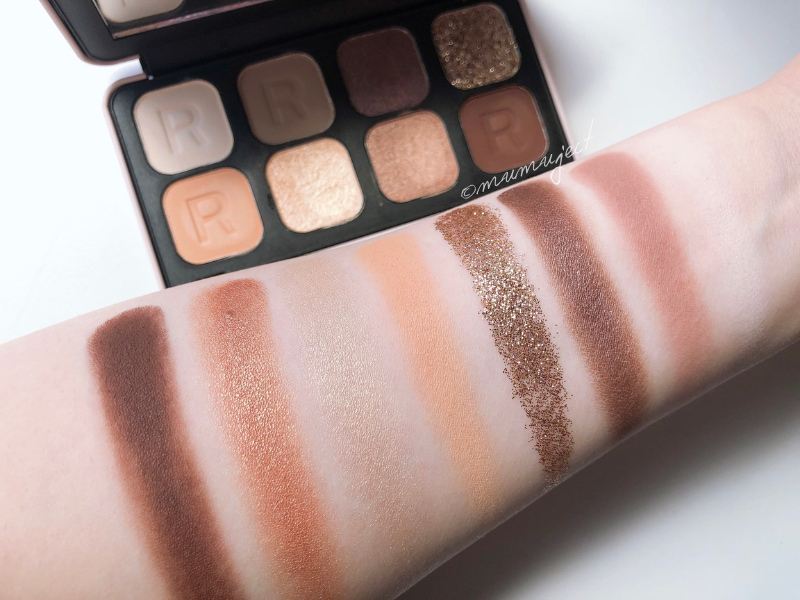 Makeup Revolution-メイクアップレボリューション-Revolution Beauty-レボリューションビューティー-Lookfantastic-ルックファンタスティック-Makeup Revolution Forever Dynamic Serinity Eyeshadow Palette