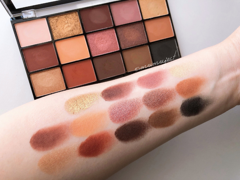 Makeup Revolution-メイクアップレボリューション-Revolution Beauty-レボリューションビューティー-Lookfantastic-ルックファンタスティック-Revolution Reloaded Eyeshadow Palette Velvet Rose