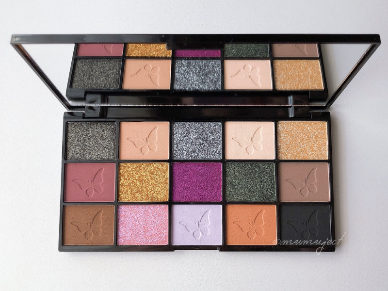 Makeup Revolution-メイクアップレボリューション-Revolution Beauty-レボリューションビューティー-Lookfantastic-ルックファンタスティック-Makeup Revolution Twisted Fantasy Palette