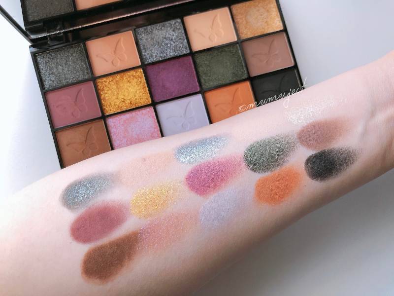 Makeup Revolution-メイクアップレボリューション-Revolution Beauty-レボリューションビューティー-Lookfantastic-ルックファンタスティック-Makeup Revolution Twisted Fantasy Palette