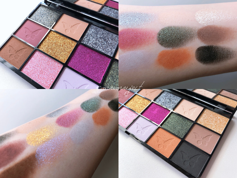 Makeup Revolution-メイクアップレボリューション-Revolution Beauty-レボリューションビューティー-Lookfantastic-ルックファンタスティック-Makeup Revolution Twisted Fantasy Palette