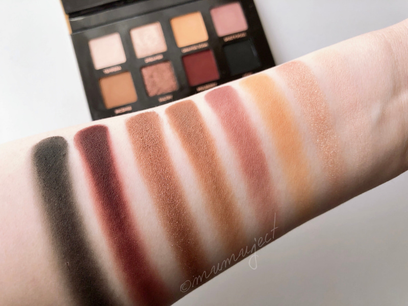 Anastasia Beverly Hills-アナスタシアビバリーヒルズ-アイシャドウ-Eyeshadow-スウォッチ-着画-レビュー-感想-口コミ-Soft Glam II Mini Eyeshadow Palette