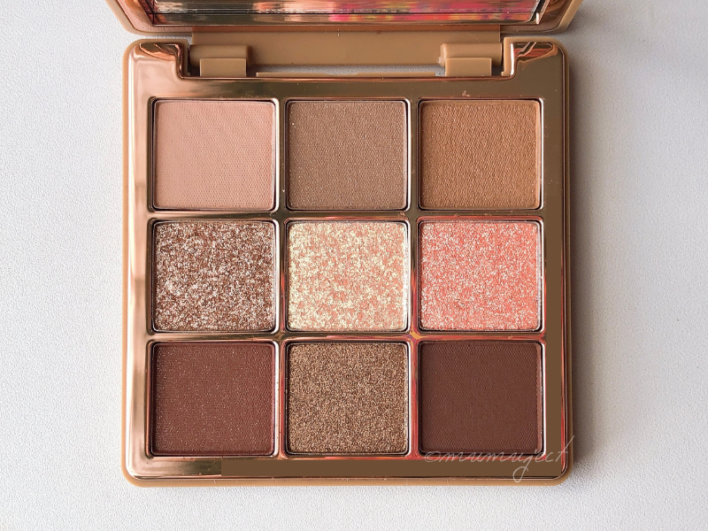 Anastasia Beverly Hills-アナスタシアビバリーヒルズ-アイシャドウ-Eyeshadow-スウォッチ-着画-レビュー-感想-口コミ-Mini Eyeshadow Palette-Spice