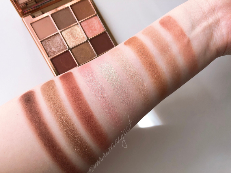 Anastasia Beverly Hills-アナスタシアビバリーヒルズ-アイシャドウ-Eyeshadow-スウォッチ-着画-レビュー-感想-口コミ-Mini Eyeshadow Palette-Spice