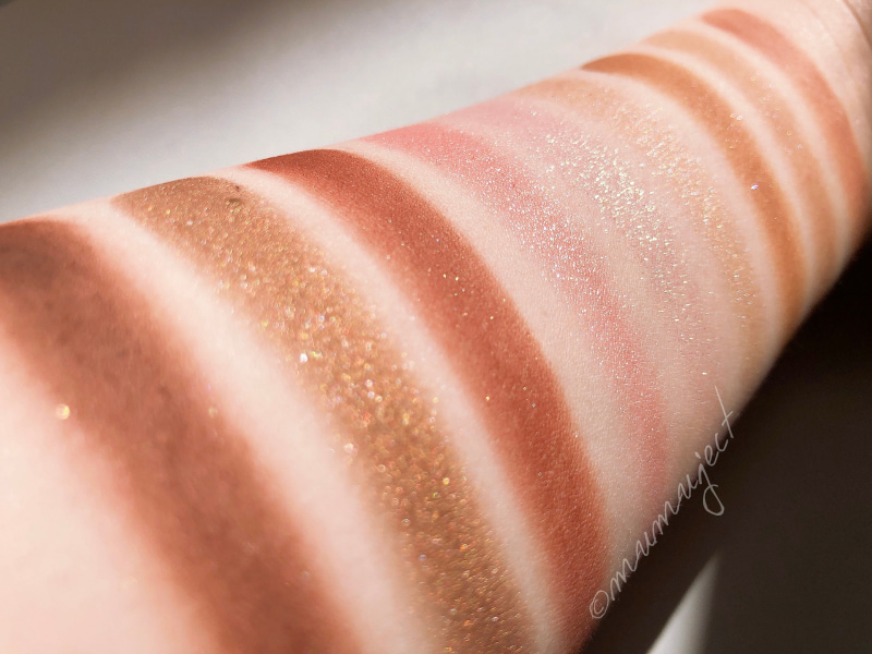 Anastasia Beverly Hills-アナスタシアビバリーヒルズ-アイシャドウ-Eyeshadow-スウォッチ-着画-レビュー-感想-口コミ-Mini Eyeshadow Palette-Spice