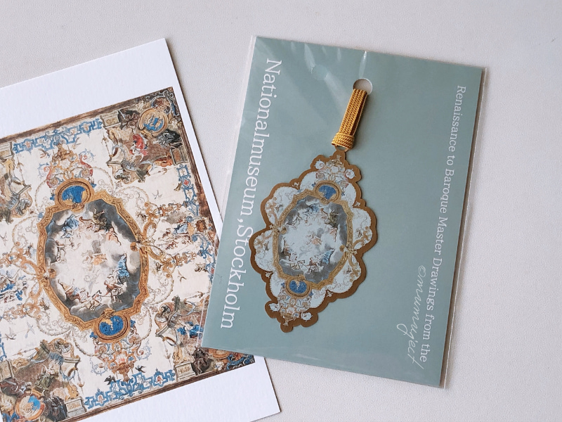 スウェーデン国立美術館-素描コレクション展-ルネサンスからバロックまで-素描展-2025-感想-レビュー-口コミ-評判-グッズ-混雑-所要時間-見どころ-チケット-巡回-東京-国立西洋美術館-グッズ購入品-メタルブックマーカー