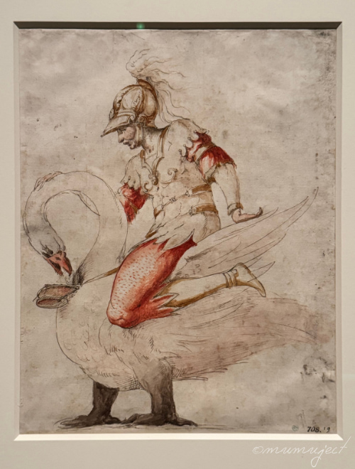 スウェーデン国立美術館-素描コレクション展-ルネサンスからバロックまで-素描展-2025-感想-レビュー-口コミ-評判-グッズ-混雑-所要時間-見どころ-チケット-巡回-東京-国立西洋美術館-フランチェスコ・プリマティッチョ周辺-白鳥の騎士