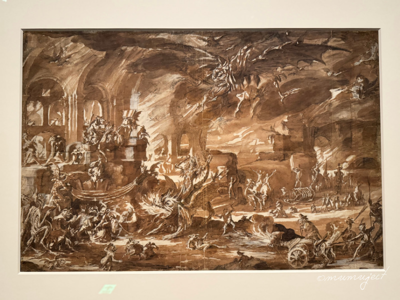 スウェーデン国立美術館-素描コレクション展-ルネサンスからバロックまで-素描展-2025-感想-レビュー-口コミ-評判-グッズ-混雑-所要時間-見どころ-チケット-巡回-東京-国立西洋美術館-ジャック・カロ-聖アントニウスの誘惑