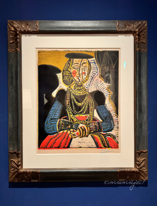 スウェーデン国立美術館-素描コレクション展-ルネサンスからバロックまで-素描展-2025-感想-レビュー-口コミ-評判-グッズ-混雑-所要時間-見どころ-チケット-巡回-東京-国立西洋美術館-常設展-ピカソの人物画-