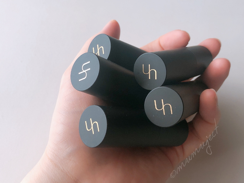 uneven-アニヴェン-リップカラー-LIP COLOR-全色レビュー-スウォッチ-レビュー-感想-口コミ-パッケージ
