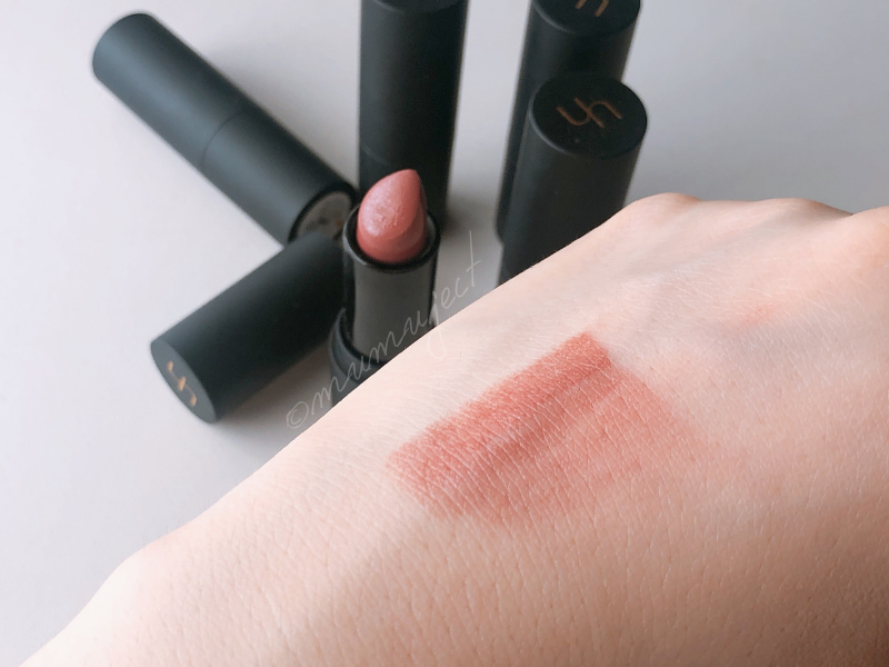 uneven-アニヴェン-リップカラー-LIP COLOR-全色レビュー-スウォッチ-レビュー-感想-口コミ-特徴
