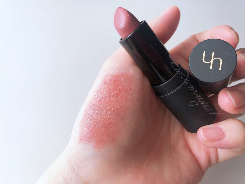 uneven-アニヴェン-リップカラー-LIP COLOR-全色レビュー-スウォッチ-レビュー-感想-口コミ-lc-02-ripe