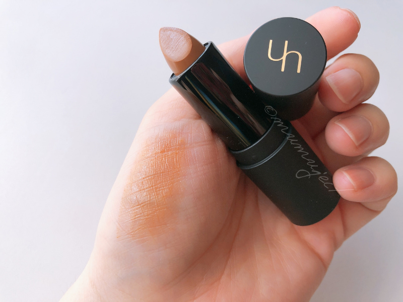 uneven-アニヴェン-リップカラー-LIP COLOR-全色レビュー-スウォッチ-レビュー-感想-口コミ-lc-04-defy