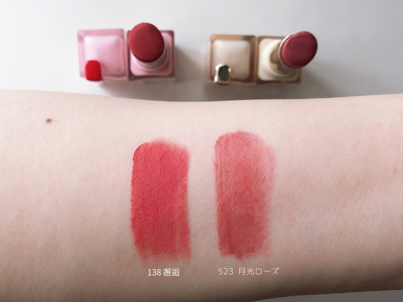 JOOCYEE,ジューシー,リップ,ルージュ,スウォッチ,比較,レビュー,感想,口コミ
