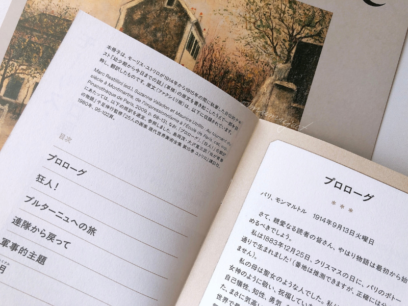 モーリス・ユトリロ展-ユトリロ展-2025-感想-レビュー-口コミ-評判-グッズ-混雑-所要時間-見どころ-チケット-巡回-東京-SOMPO美術館-グッズ購入品-鑑賞ガイド-小冊子