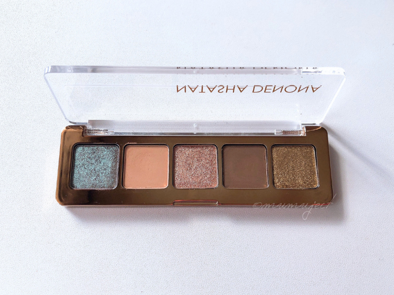 レビュー-比較-スウォッチ-着画-感想-口コミ-ブルベ-イエベ-アイシャドウパレット-海外コスメ-Natasha Denona-ナターシャデノナ-MINI STAR PALETTE-ミニスターパレット