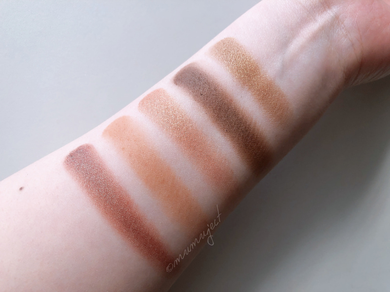 レビュー-比較-スウォッチ-着画-感想-口コミ-ブルベ-イエベ-アイシャドウパレット-海外コスメ-Natasha Denona-ナターシャデノナ-MINI STAR PALETTE-ミニスターパレット