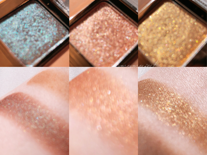 レビュー-比較-スウォッチ-着画-感想-口コミ-ブルベ-イエベ-アイシャドウパレット-海外コスメ-Natasha Denona-ナターシャデノナ-MINI STAR PALETTE-ミニスターパレット