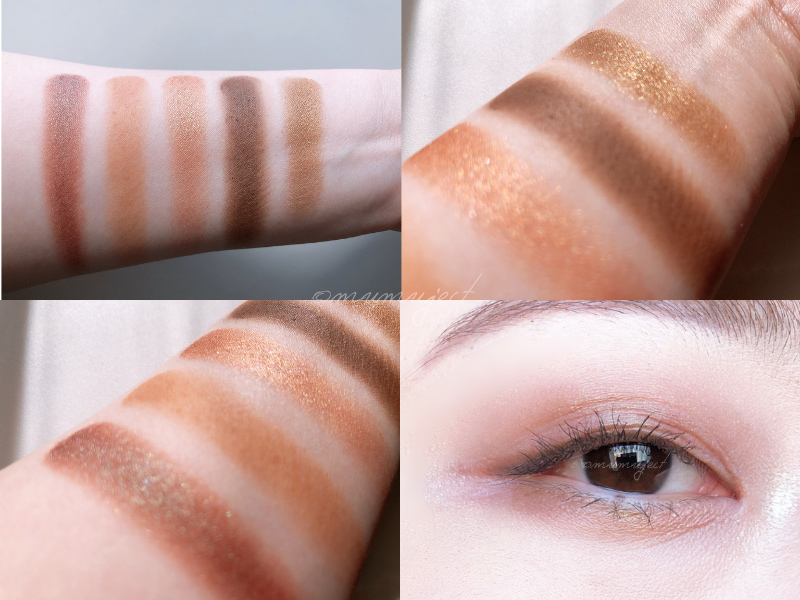 レビュー-比較-スウォッチ-着画-感想-口コミ-ブルベ-イエベ-アイシャドウパレット-海外コスメ-Natasha Denona-ナターシャデノナ-MINI STAR PALETTE-ミニスターパレット