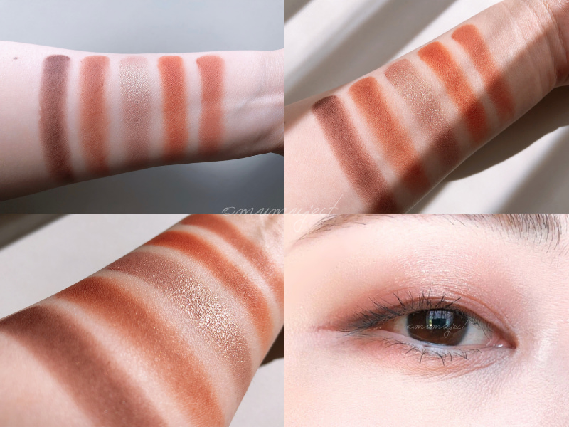 レビュー-比較-スウォッチ-着画-感想-口コミ-ブルベ-イエベ-アイシャドウパレット-海外コスメ-Natasha Denona-ナターシャデノナ-MINI BIBA PALETTE-ミニビバパレット