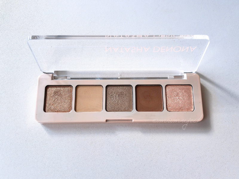 レビュー-比較-スウォッチ-着画-感想-口コミ-ブルベ-イエベ-アイシャドウパレット-海外コスメ-Natasha Denona-ナターシャデノナ-MINI GLAM PALETTE-ミニグラムパレット
