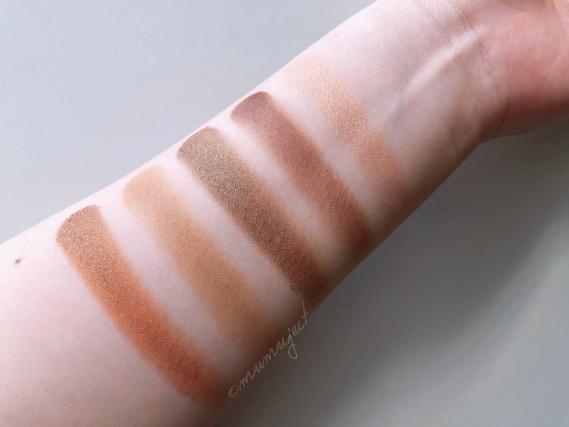 レビュー-比較-スウォッチ-着画-感想-口コミ-ブルベ-イエベ-アイシャドウパレット-海外コスメ-Natasha Denona-ナターシャデノナ-MINI GLAM PALETTE-ミニグラムパレット