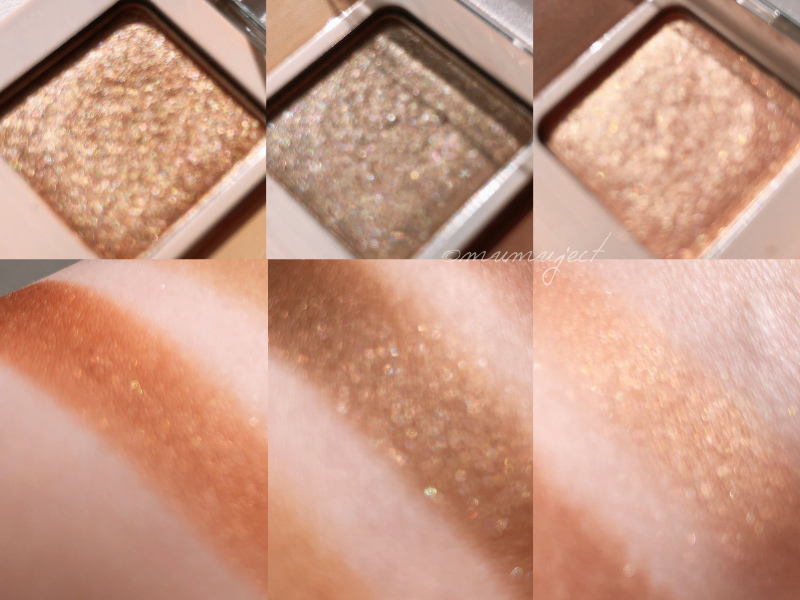 レビュー-比較-スウォッチ-着画-感想-口コミ-ブルベ-イエベ-アイシャドウパレット-海外コスメ-Natasha Denona-ナターシャデノナ-MINI GLAM PALETTE-ミニグラムパレット