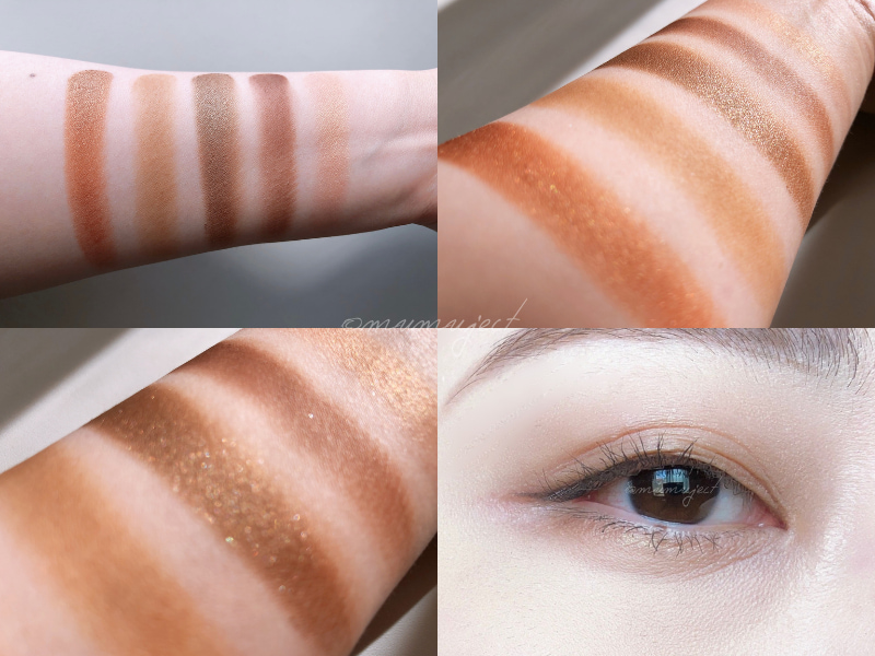 レビュー-比較-スウォッチ-着画-感想-口コミ-ブルベ-イエベ-アイシャドウパレット-海外コスメ-Natasha Denona-ナターシャデノナ-MINI GLAM PALETTE-ミニグラムパレット