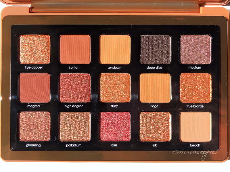レビュー-比較-スウォッチ-着画-感想-口コミ-ブルベ-イエベ-アイシャドウパレット-海外コスメ-Natasha Denona-ナターシャデノナ-BRONZE PALETTE-ブロンズパレット